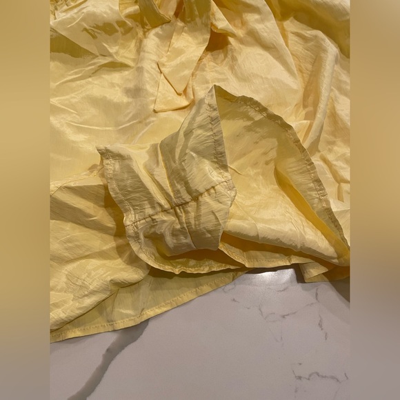 Free People Forever Young Romper Selena Gomez - Yellow intimate romper - XS - Picture 6 of 8